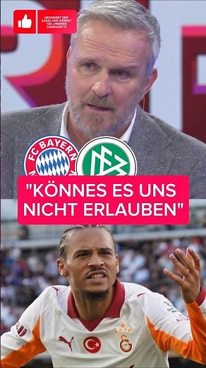 Hamann makes it clear: "We can't afford it," he says, speaking about the World Cup chances of Bay...