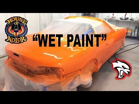 House of Kolor Paint Job Hellcat Swapped Miata!