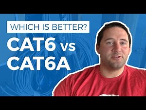 Cat6 vs Cat6a — Which is Better?