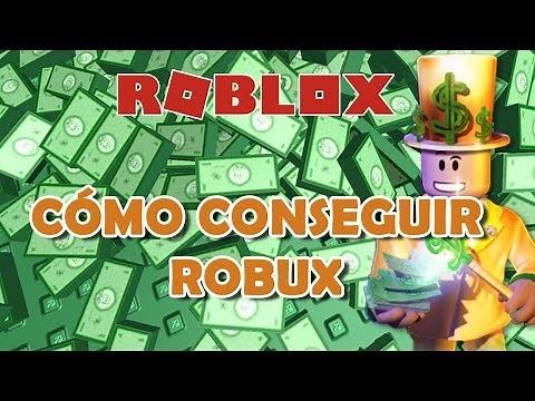 CÓMO CONSEGUIR ROBUX EN ROBLOX