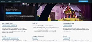 Krita 4.2.0已經可用...是否可用。 好吧，這將是一分鐘