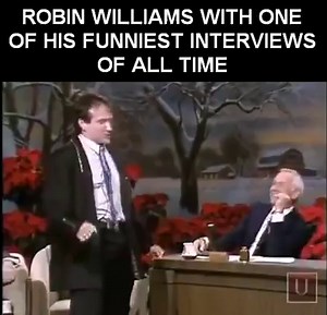 78K views · 906 reactions | Robin Williams hilarious interview with Johnny Carson | This Blew My Mind | Facebook