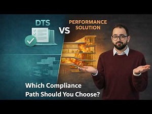 DTS vs Performance Solutions: Two Ways to Comply with the NCC