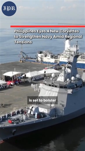 Philippines Eyes 4 New Corvettes to Strengthen Navy Amid Regional Tensions The Philippines is set to bolster its naval power, eyeing the acquisition of four new corvettes. The navy is considering the Jose Rizal-class or HDC-2000 designs, aiming to strengthen maritime security in the region. This move follows last year’s landmark frigate deal, signaling Manila’s determination to modernize its fleet and safeguard its waters amid growing regional tensions. Stay tuned for more updates. #PhilippineNa