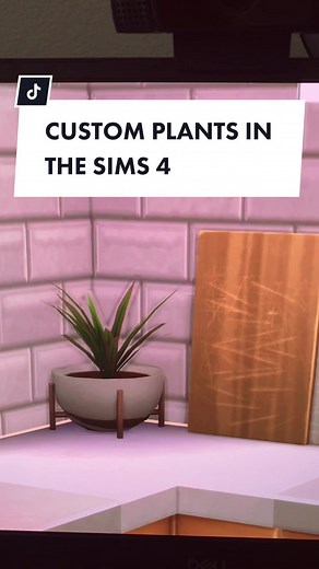 My Favorite Plant for The Sims 4 Build | Custom Plants Guide