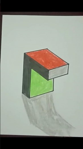 How to draw a desk on paper #desk #art #drawing