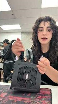 Would you guys like more in shop videos? #halloftech #techbaddie #gaming #pc #gamingpc