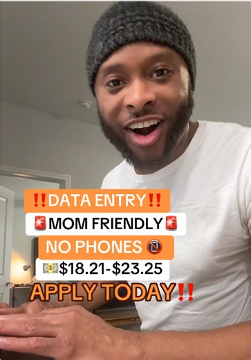 GUYS, IT IS SUNDAY! This is the best day to apply to WFH jobs. I have your mom friendly, data entry, and no phones job opportunity! APPLY TODAY‼️ #workfromhome #wfh #workfromhomejobs #remotework #jobs