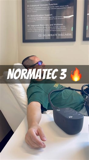 Normatec 3 compression boots🔥 #compressiontherapy #normatec #deliberate #recovery