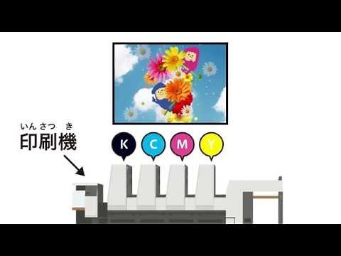 わかりやすいカラー印刷のしくみ