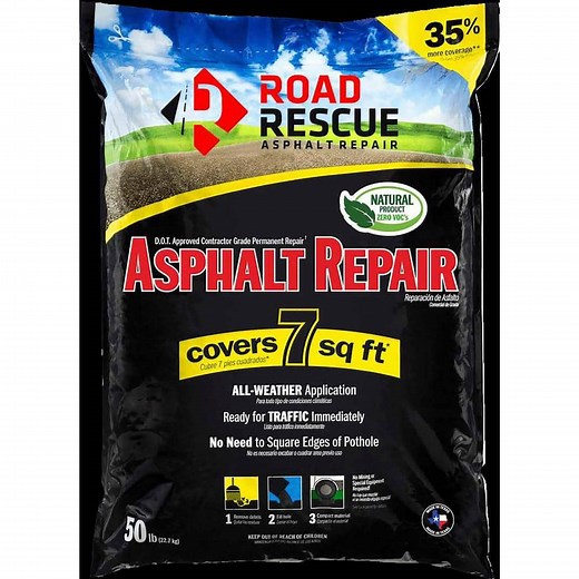 Reviews for Road Rescue 50 lbs. Asphalt Repair | Pg 1 - The Home Depot