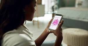 Girl Hands Phone Screen Period Menstrual Stock Footage Video (100% Royalty-free) 3540270613 | Shutterstock