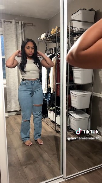 Abercrombie Jeans Try On Haul: Curve Love Styles
