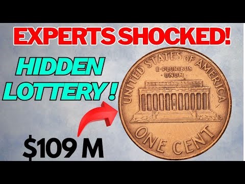 Experts Shocked: Hidden Lottery in Common Pennies - Wild Lincoln Cent Goldmine Worth Millions!