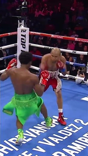 Crazy 1st round Abdullah Masón vs Yohan Vaquez