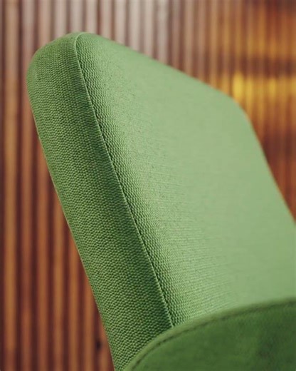 Cozy Green Task Chair | Quick Look