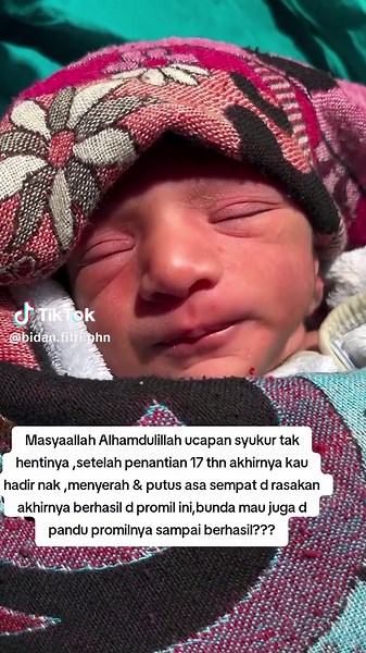 Bidan Fitri phn on TikTok
