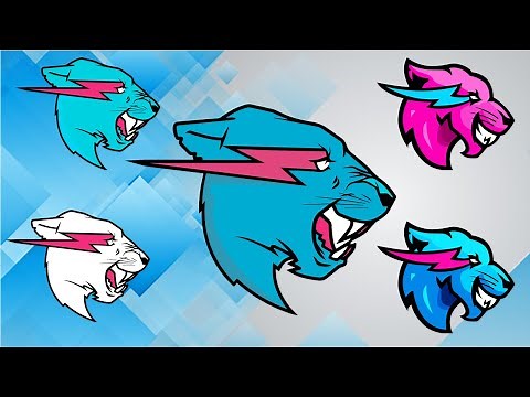 All MrBeast Channel logo animation