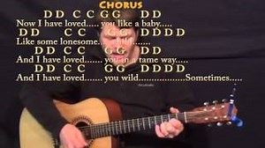 Seven Bridges Road (Eagles) Guitar Cover Lesson with Chords/Lyrics Chords - ChordU