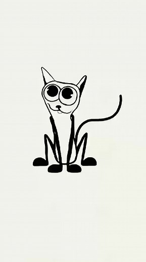 Bad kitty 🐈 #animation #fbreels #zealpencil #fypシ゚ #foryou | Zealpencil Animation