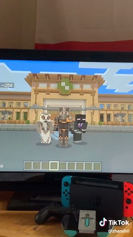 Creating a Minecraft Grocery Store Interior with Friends