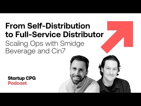 From Self- Distribution to Full-Service Distributor: Scaling Ops with Smidge Beverage and Cin7