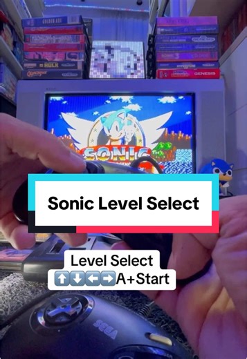 Sonic the Hedgehog Level Select Guide