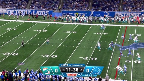 Dolphins vs. Lions highlights Preseason Week 2