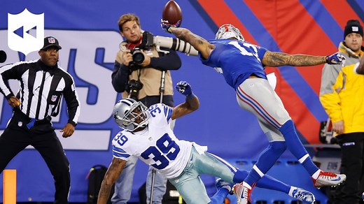 NFL Throwback: Top 100 catches of all time