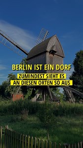 In Berlin wohnen zwar fast vier Millionen Menschen, aber an manchen Orten fühlt es sich wirklich an wie ein Dorf – und sieht auch so aus! 🏡⁠Welche Orte fallen euch noch ein? #mitvergnügenberlin #berlinisteindorf #berlin #030 | Mit Vergnügen Berlin