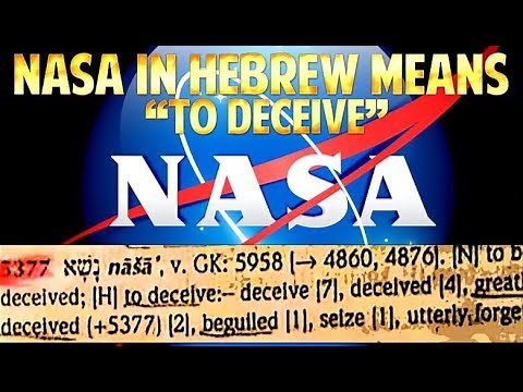 SHOCKING Meaning of NASA - What Does NASA Mean in Hebrew?