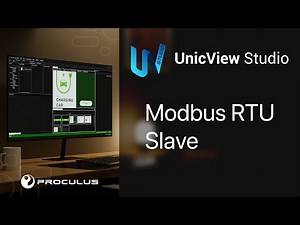 Modbus RTU on Smart Display – Serial Communication in Slave Mode