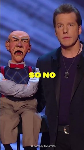 What Divorce Feels Like After Many Years | Jeff Dunham #standup #comedy