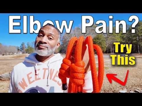 How Rope Flow Heals The Body (Golfer's & Tennis Elbow)
