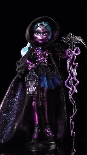 She’s BACK!😳 SKULLECTOR River Styxx REVEALED!!💜🍵🔥 #dolls #monsterhigh #shorts #doll #mattel