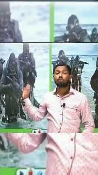 Indian navy marcos supremacy💀🐊🔥⚡