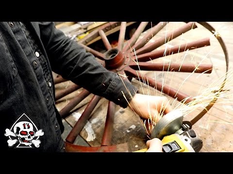 Wagon Wheel Restoration