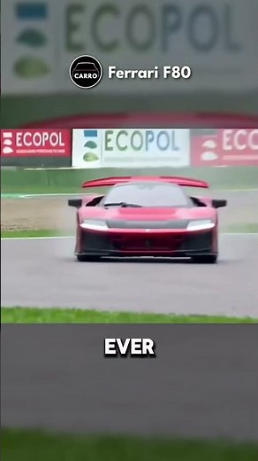 Ferrari F80 - Unmatched Acceleration and Top Speed!