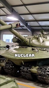 The Tank Built for Nuclear War | Object 279