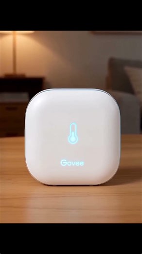 Smart home monitor 🌡️ Check temp & humidity anytime 📱#Shorts #SmartHome #TechGadget