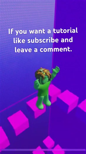 Leave a comment for tutorial #roblox #towerfall #tutorial