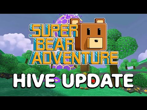 Super Bear Adventure - The Hive Update Trailer