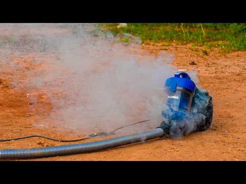 Eureka Whirlwind Canister Vacuum Destruction