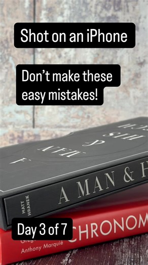 Watch Photography: Common Mistakes to Avoid