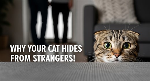Why is my cat scared of strangers? | Fix It Fast with These Expert Tips! Is your furry friend turning into a scaredy-cat every time a stranger walks in? In this video, we dive deep into the common reasons why cats get frightened by new people, from past traumas and lack of socialization to territorial instincts and sensory overload. We'll explore cat behavior science, share real-life stories from pet owners, and provide practical tips to help your cat feel more confident around visitors—like gra