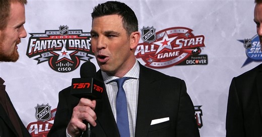 The Drive - Matthew Barnaby: Being traded to Colorado, my first thought was that I’d win a Stanley Cup here with that stacked roster