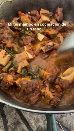 COCINANDO RABO AL ESTILO DEL CAMPO🤤🇩🇴