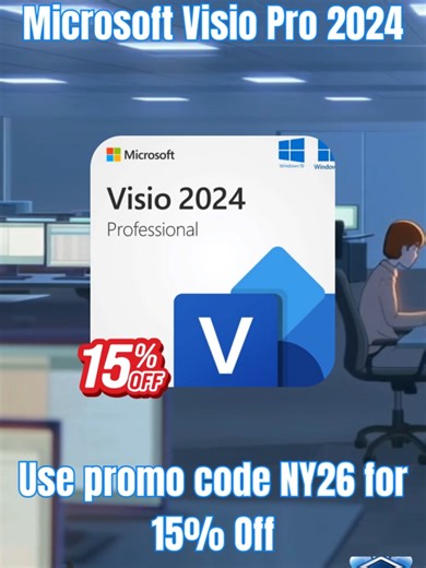 🚀 Create Professional Diagrams with Microsoft Visio Pro 2024! 🚀 Turn complex ideas into clear, powerful visuals with Microsoft Visio Pro 2024—the ultimate tool for creating flowcharts, org charts, network diagrams, floor plans, and more. ✨ Why Choose Visio Pro 2024? ✔️ Smart diagram templates & shapes ✔️ Easy drag-and-drop interface ✔️ Data-linked diagrams for better insights ✔️ Perfect for business, IT, engineering & project management ✔️ Seamless integration with Microsoft Office apps 💥 LIM