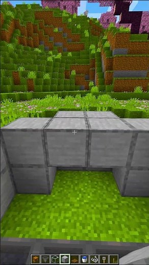 Easy Infinite String Farm in Minecraft! #shorts