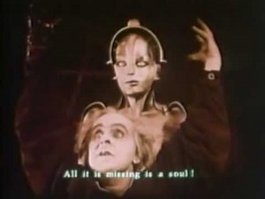 Rotwang's Creation: a tribute to Metropolis